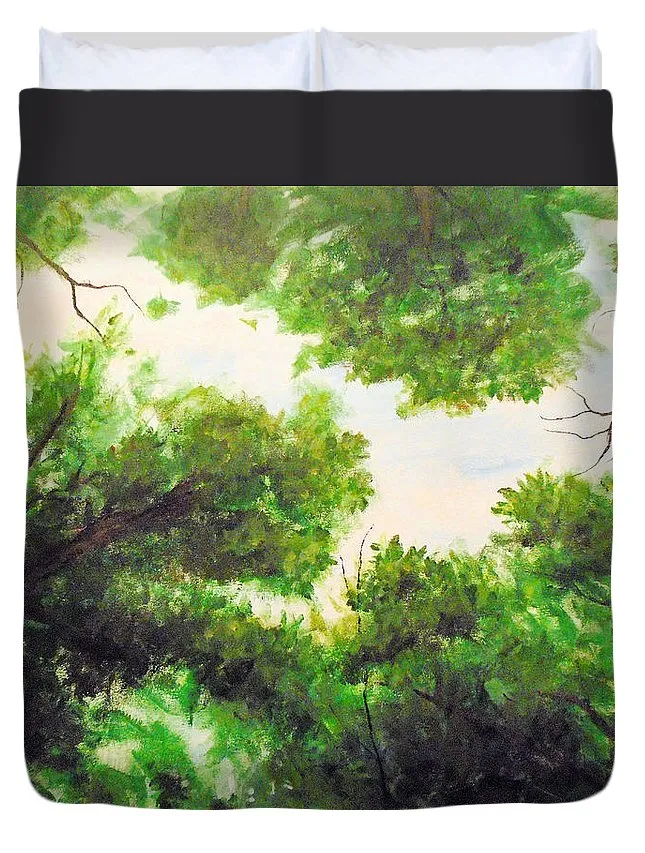 Leaf Lite ~ Duvet Cover