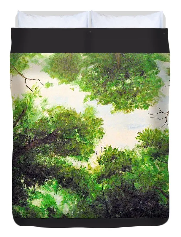 Leaf Lite ~ Duvet Cover