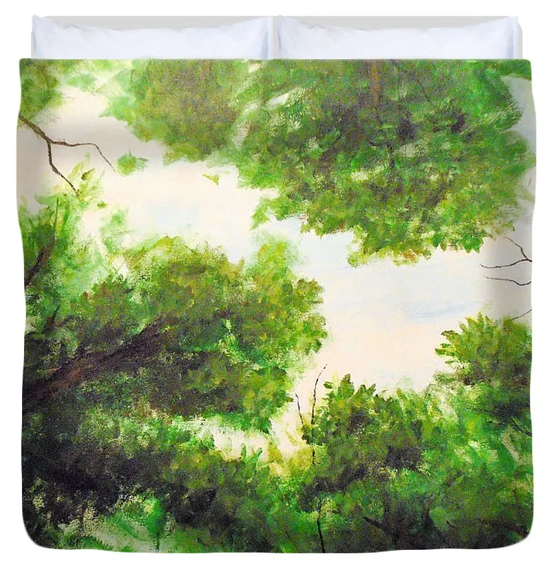 Leaf Lite ~ Duvet Cover