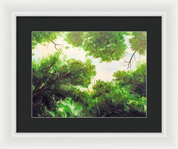 Leaf Lite ~ Framed Print