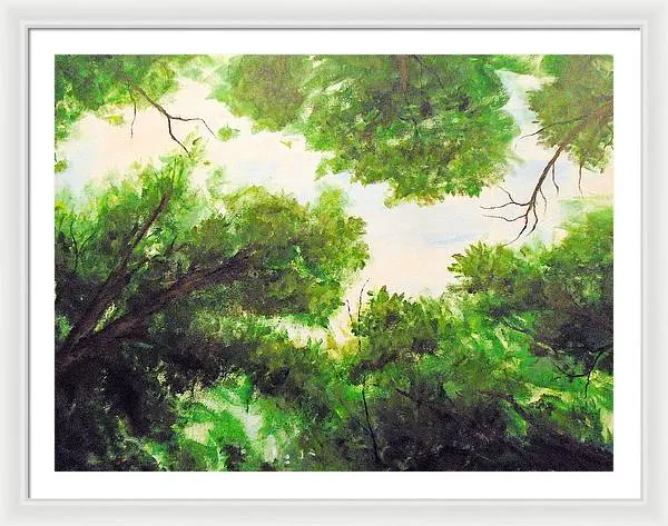 Leaf Lite ~ Framed Print