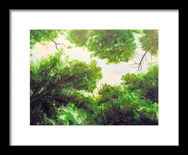 Leaf Lite ~ Framed Print