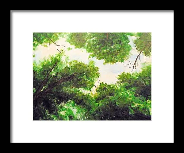 Leaf Lite ~ Framed Print