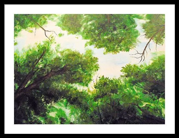 Leaf Lite ~ Framed Print