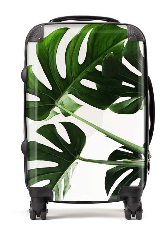 Leaf Suitcase / Luggage