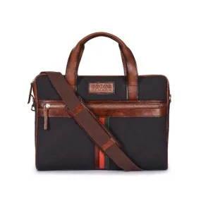 Leather Laptop Bag -PRM631