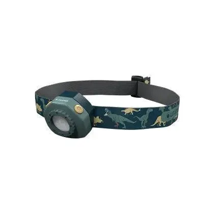 Ledlenser Kidled4R 40 Headtorch Green