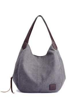 Leisure Multi-layer Handbag