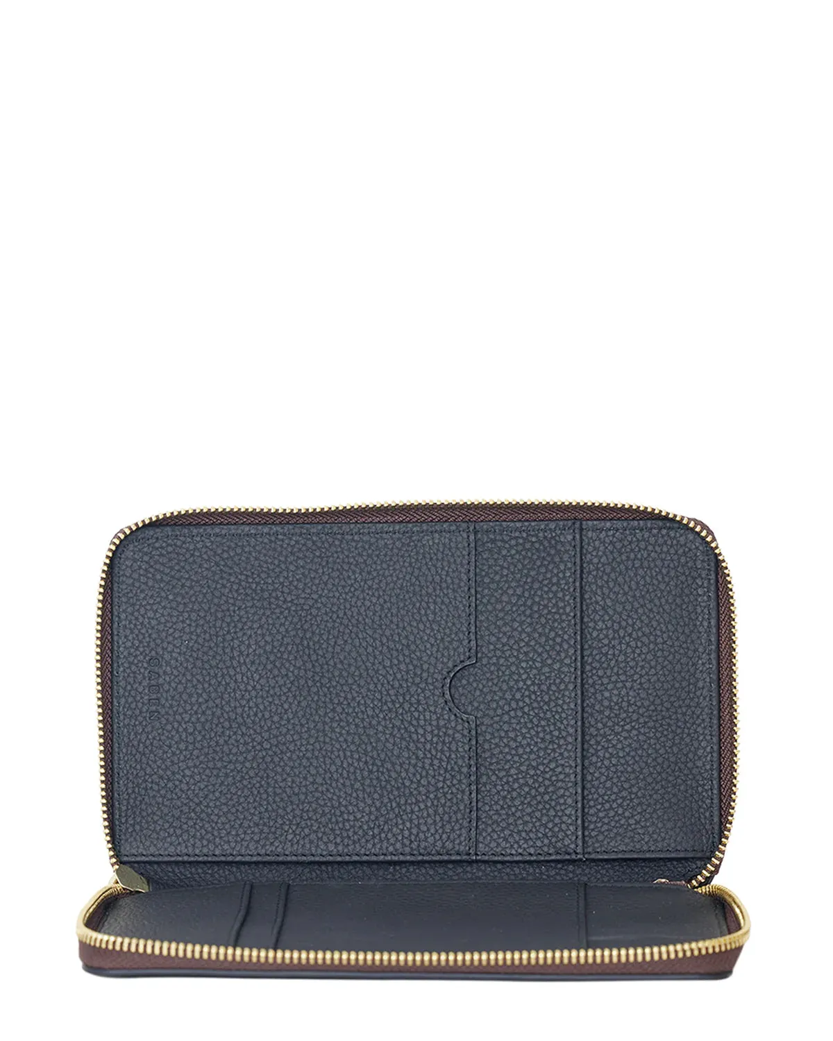 Lisbon Travel Wallet | Black