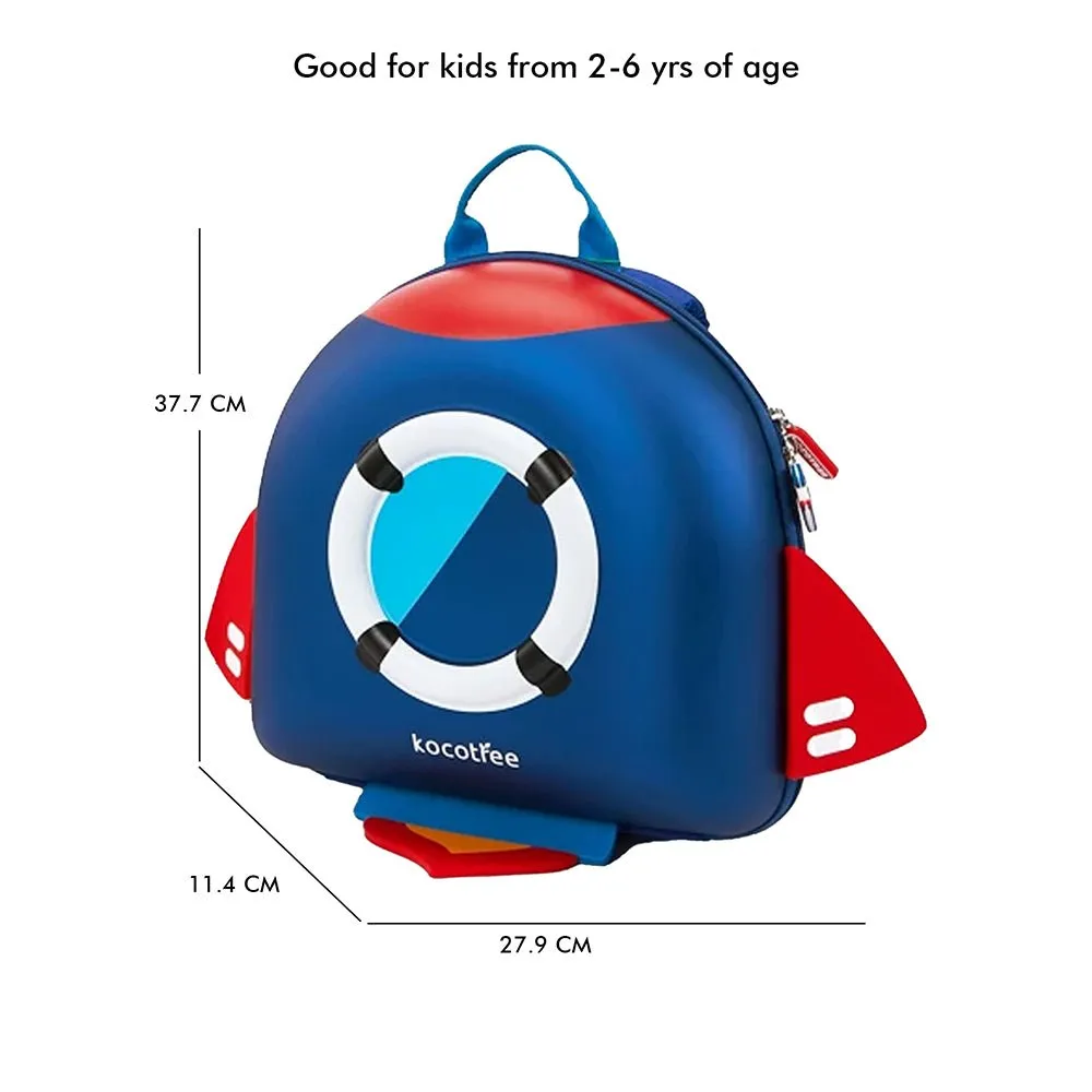 Little Surprise Box Electric Blue Sailor Backpack for Toddlers & Kids