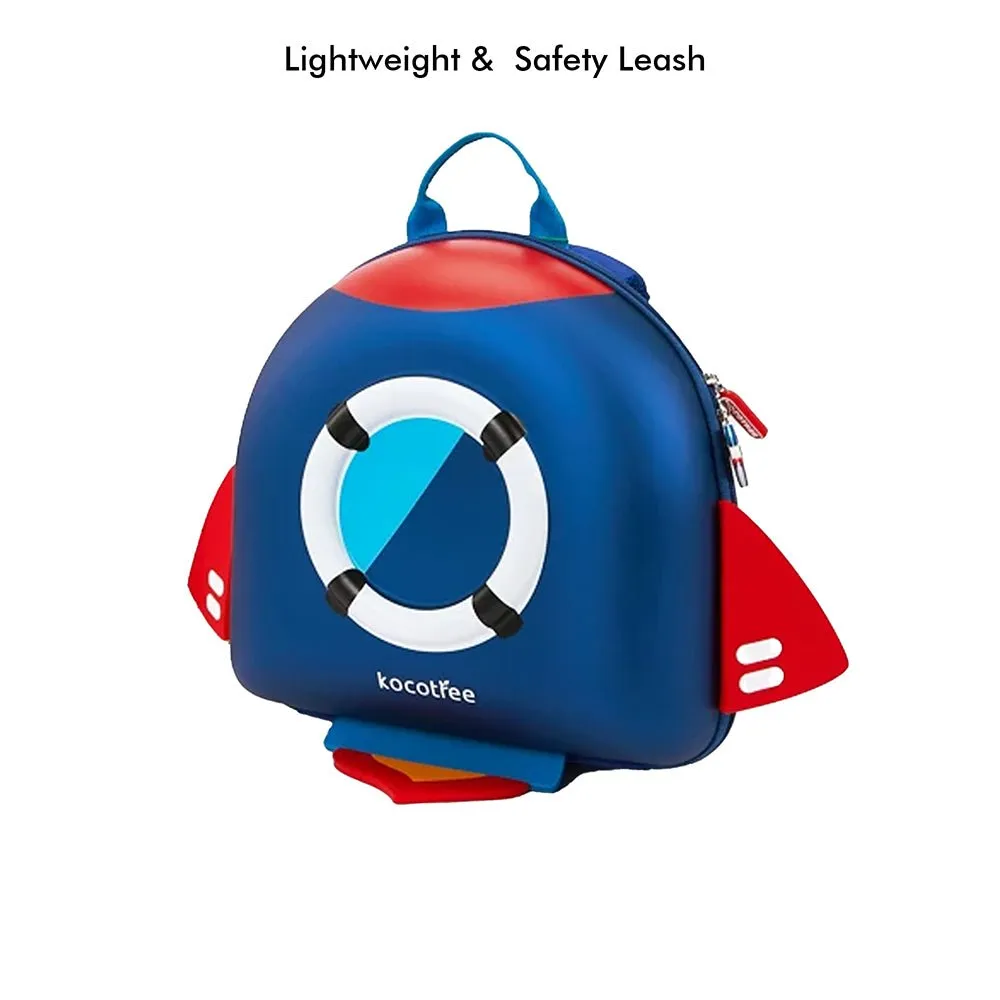 Little Surprise Box Electric Blue Sailor Backpack for Toddlers & Kids