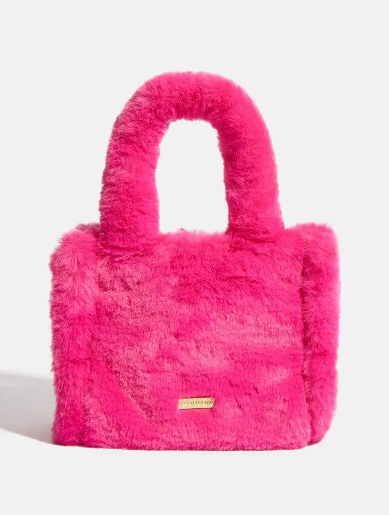 Liza Pink Tote Bag