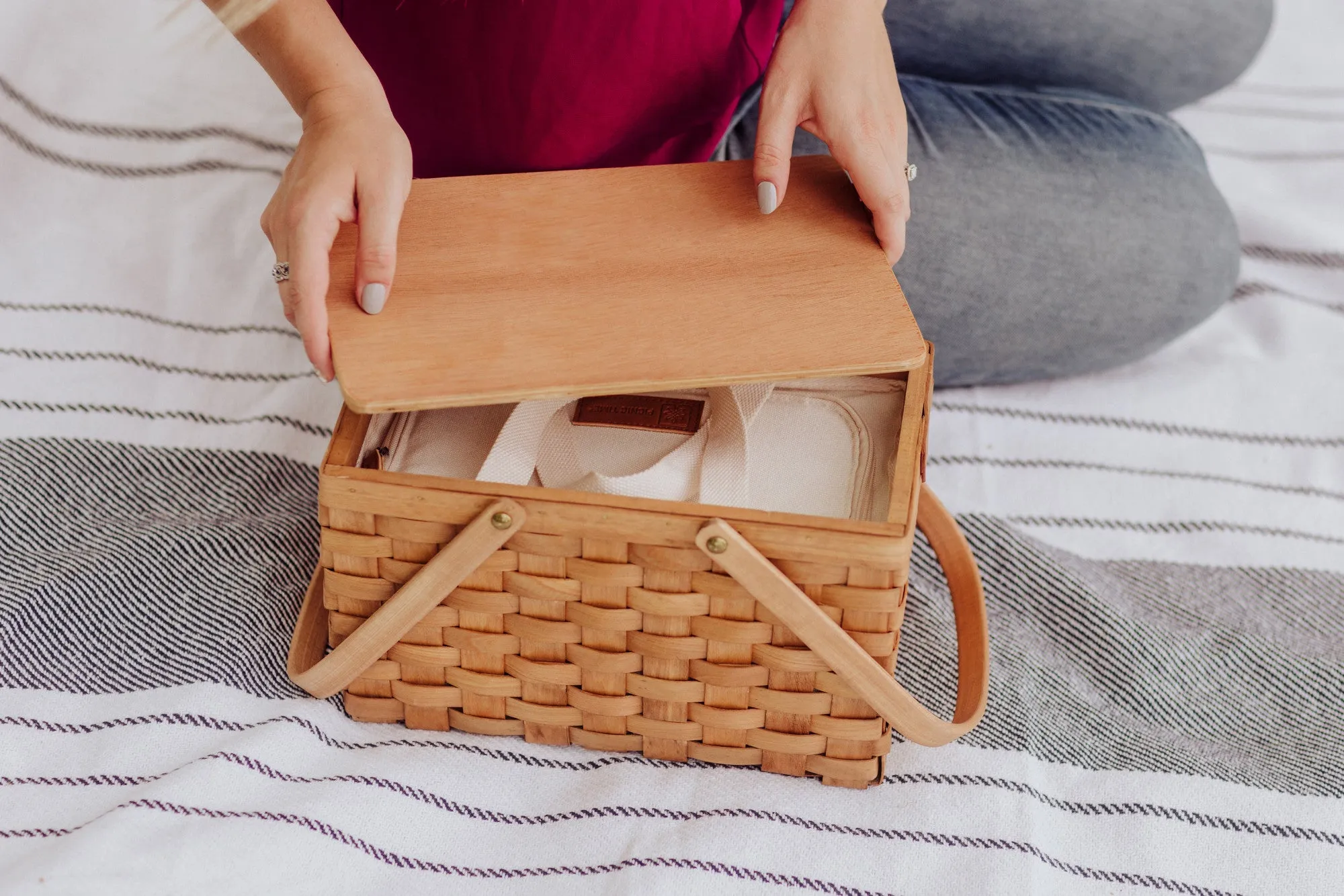 Los Angeles Chargers - Poppy Personal Picnic Basket