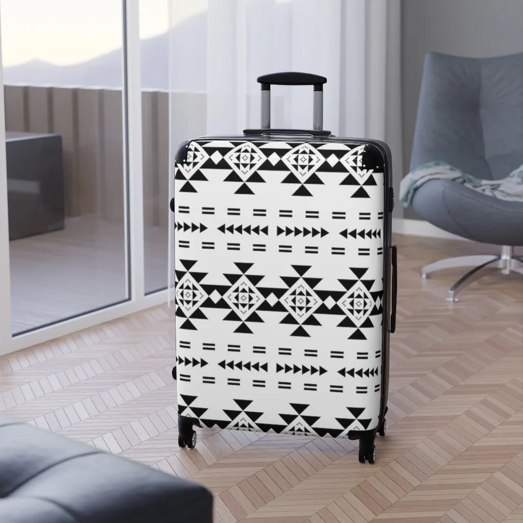 Luggage Cabin Suitcase Casablanca Southwest Travel Suitcase Carry on Southwestern Bags & Purses Flyer Friendly Three Sizes