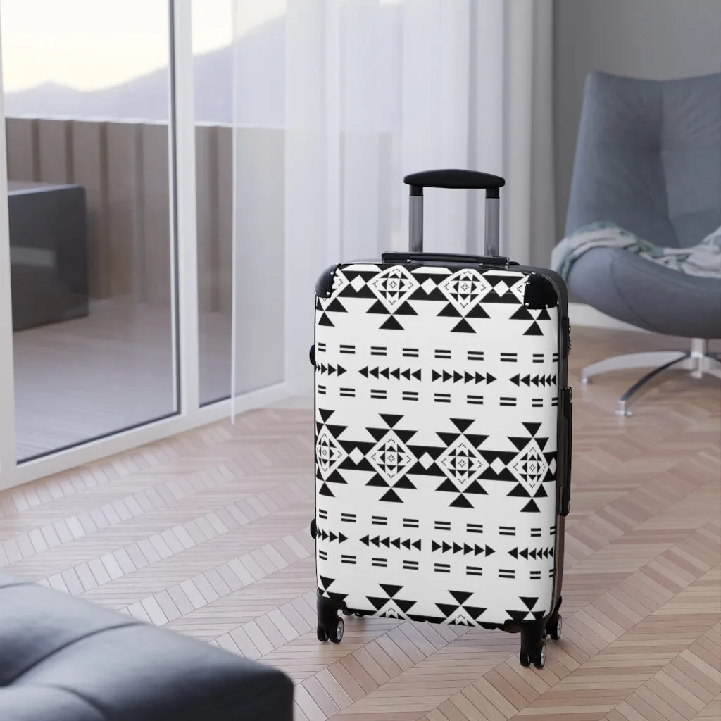 Luggage Cabin Suitcase Casablanca Southwest Travel Suitcase Carry on Southwestern Bags & Purses Flyer Friendly Three Sizes