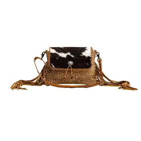 Lugia Leather Fringe Crossbody