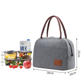 Lunch Box, Handbag, Aluminum Rice Thickened With Rice Bag, Lunch Box, Hand Foil Bag, Lunch Bag, Large Insulation Bag