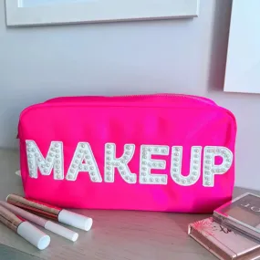 Makeup Bag | Hot Pink