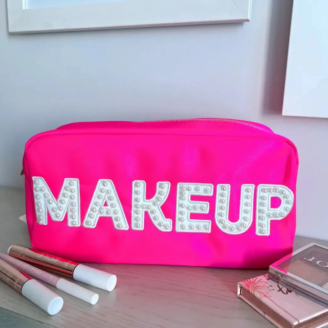 Makeup Bag | Hot Pink