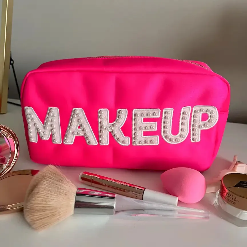 Makeup Bag | Hot Pink