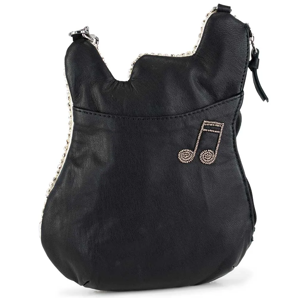 MAR Fend for Yourself Guitar Crossbody Handbag