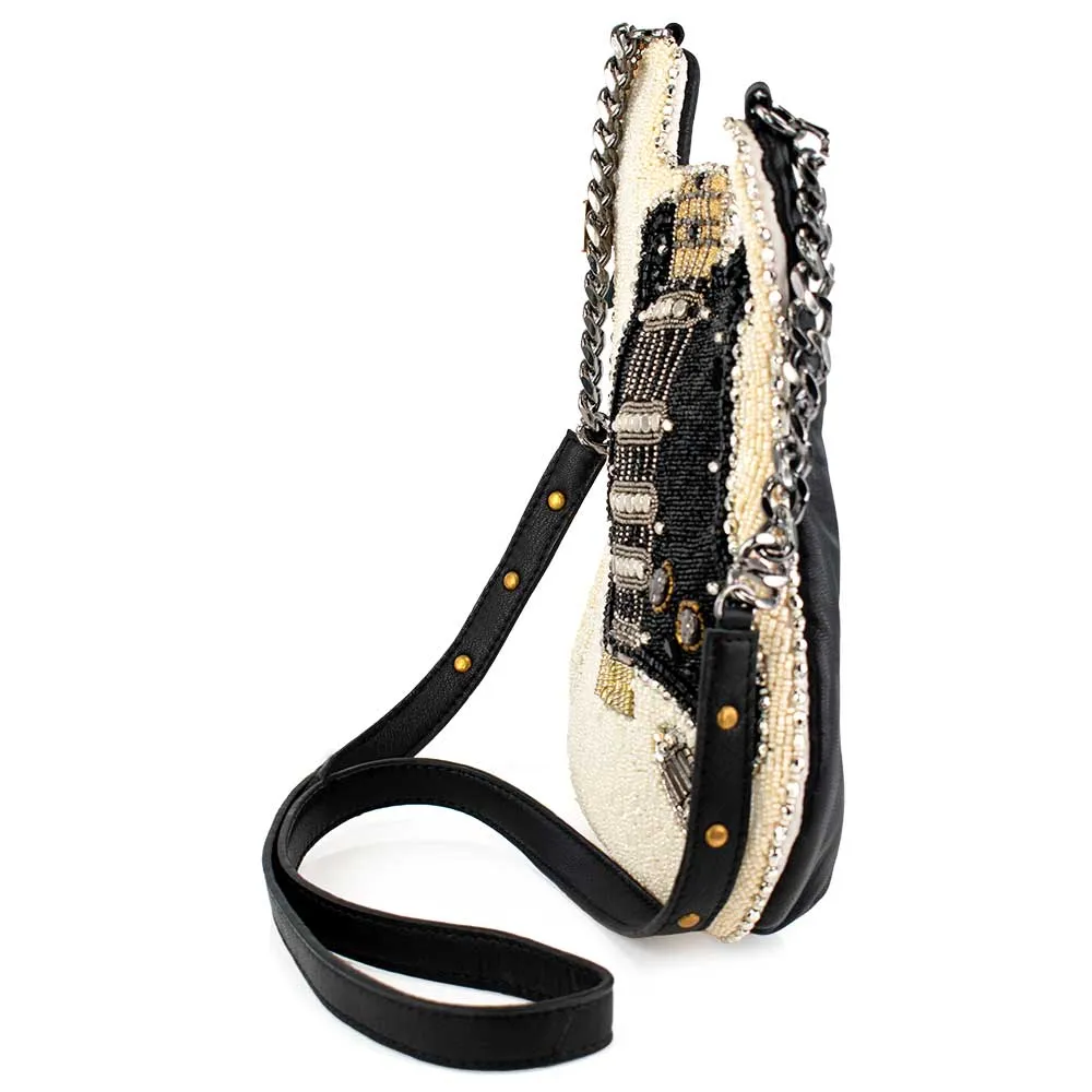 MAR Fend for Yourself Guitar Crossbody Handbag