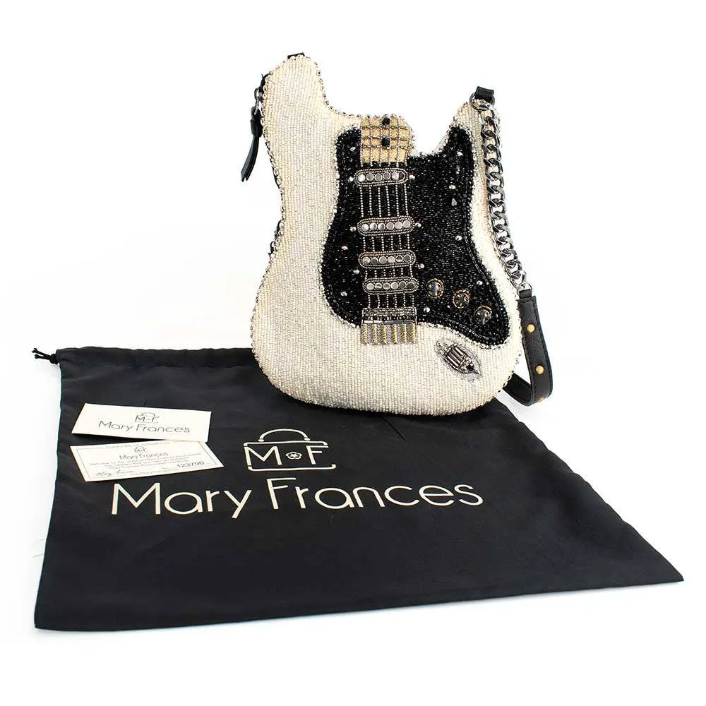 MAR Fend for Yourself Guitar Crossbody Handbag