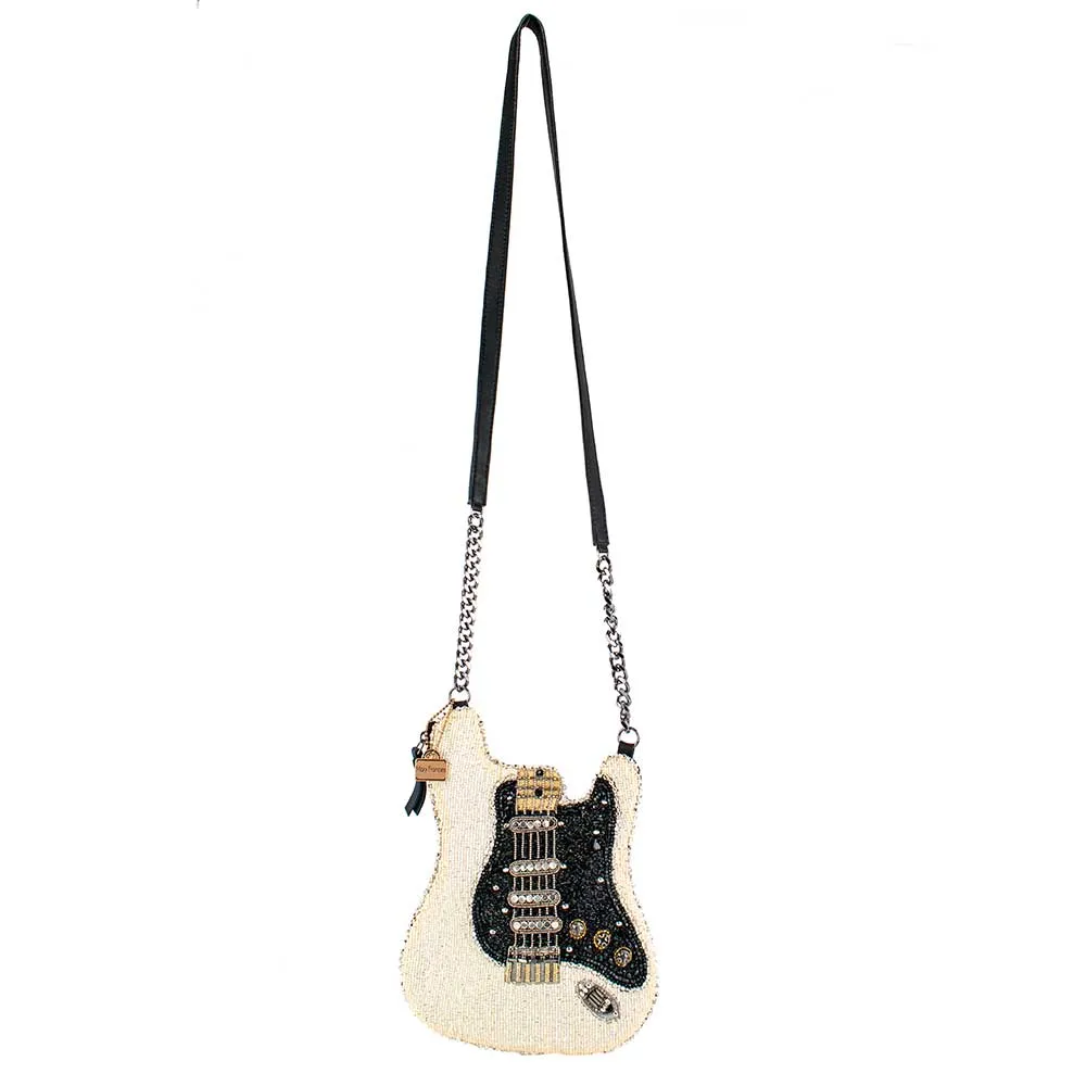 MAR Fend for Yourself Guitar Crossbody Handbag