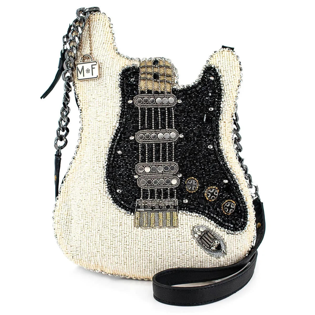 MAR Fend for Yourself Guitar Crossbody Handbag