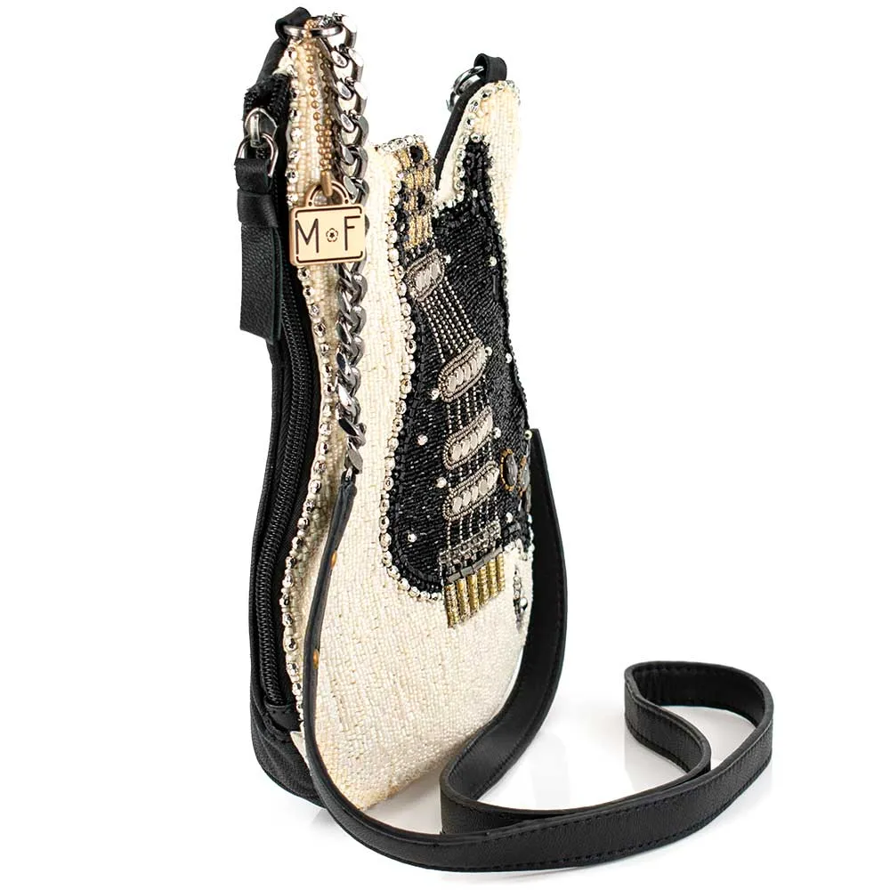 MAR Fend for Yourself Guitar Crossbody Handbag