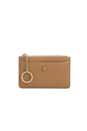 Melie Bianco - Lupe Card Wallet - Nutmeg