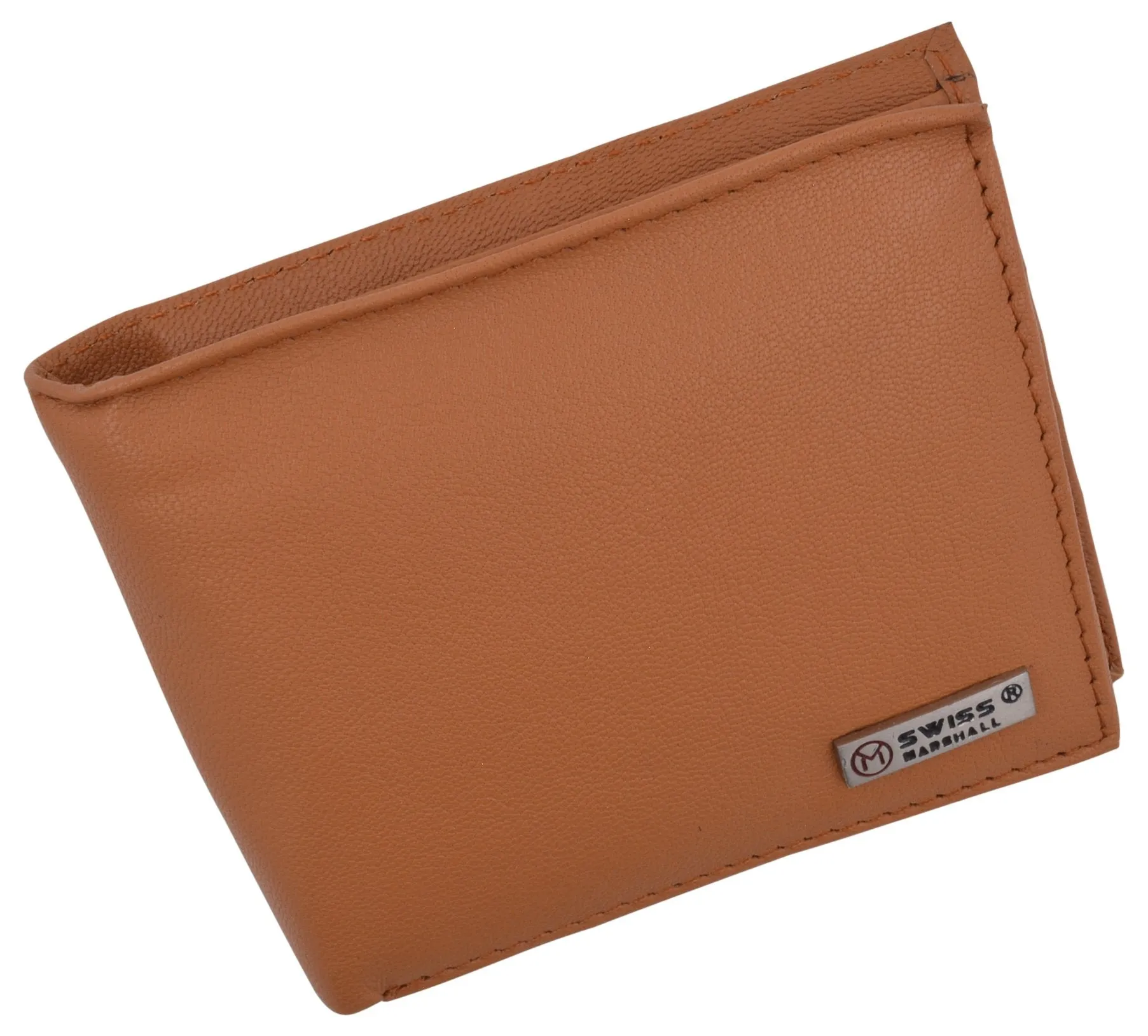 Men's RFID Security Blocking Premium Leather Extra Capacity Card ID Bifold Wallet RFIDGT52LGP