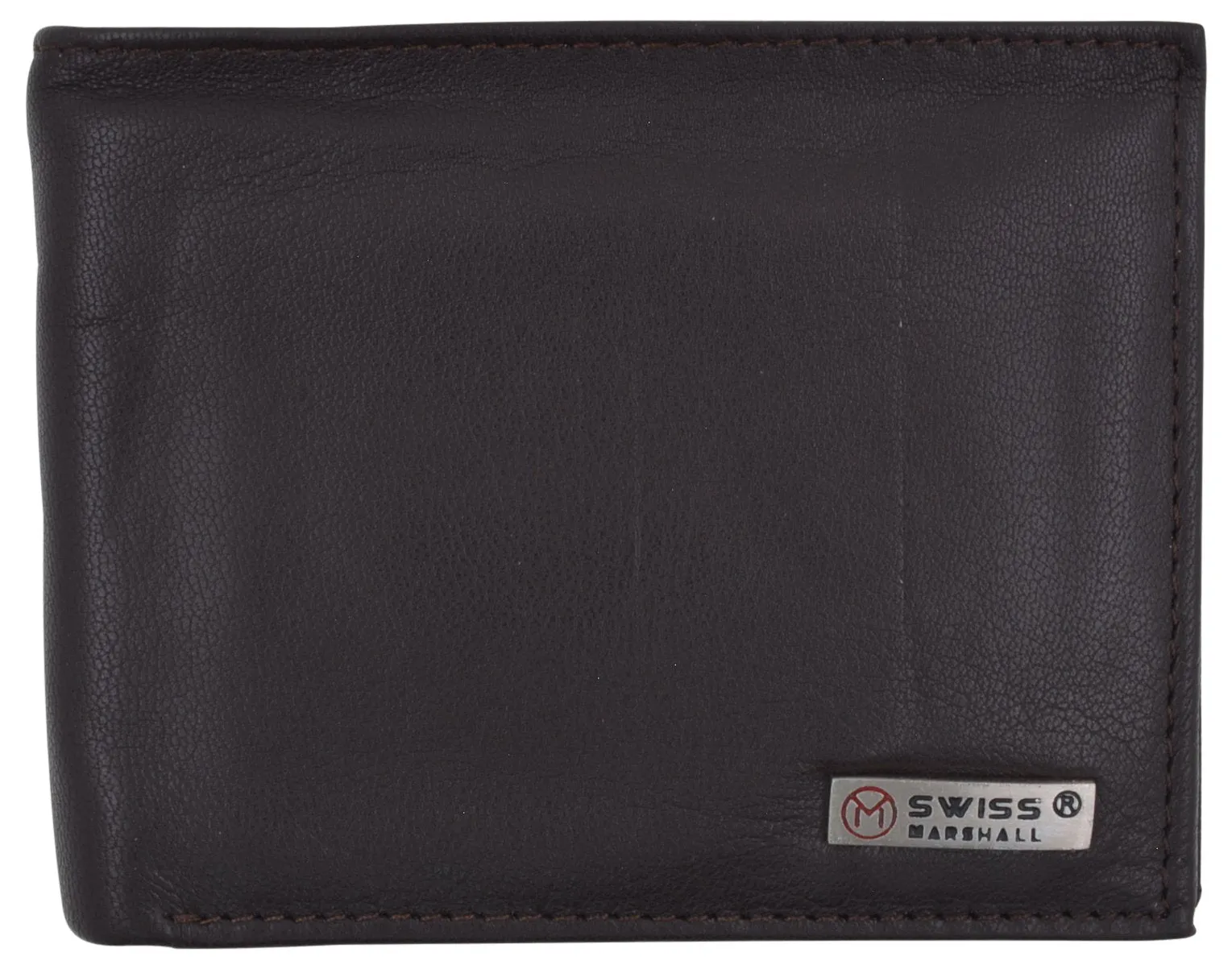 Men's RFID Security Blocking Premium Leather Extra Capacity Card ID Bifold Wallet RFIDGT52LGP