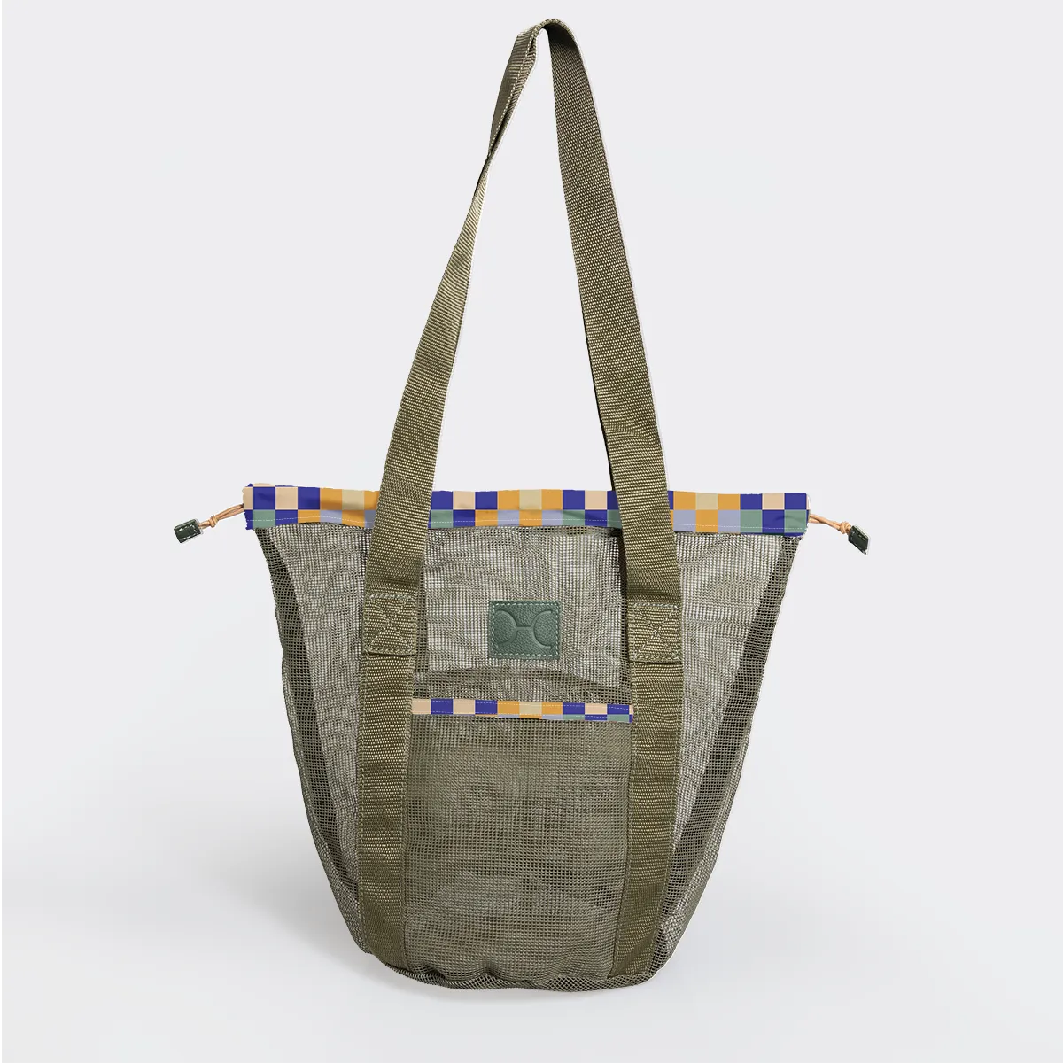 Meshie Bucket Bag OLIVE