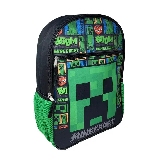 Minecraft Backpack Large 16 inch