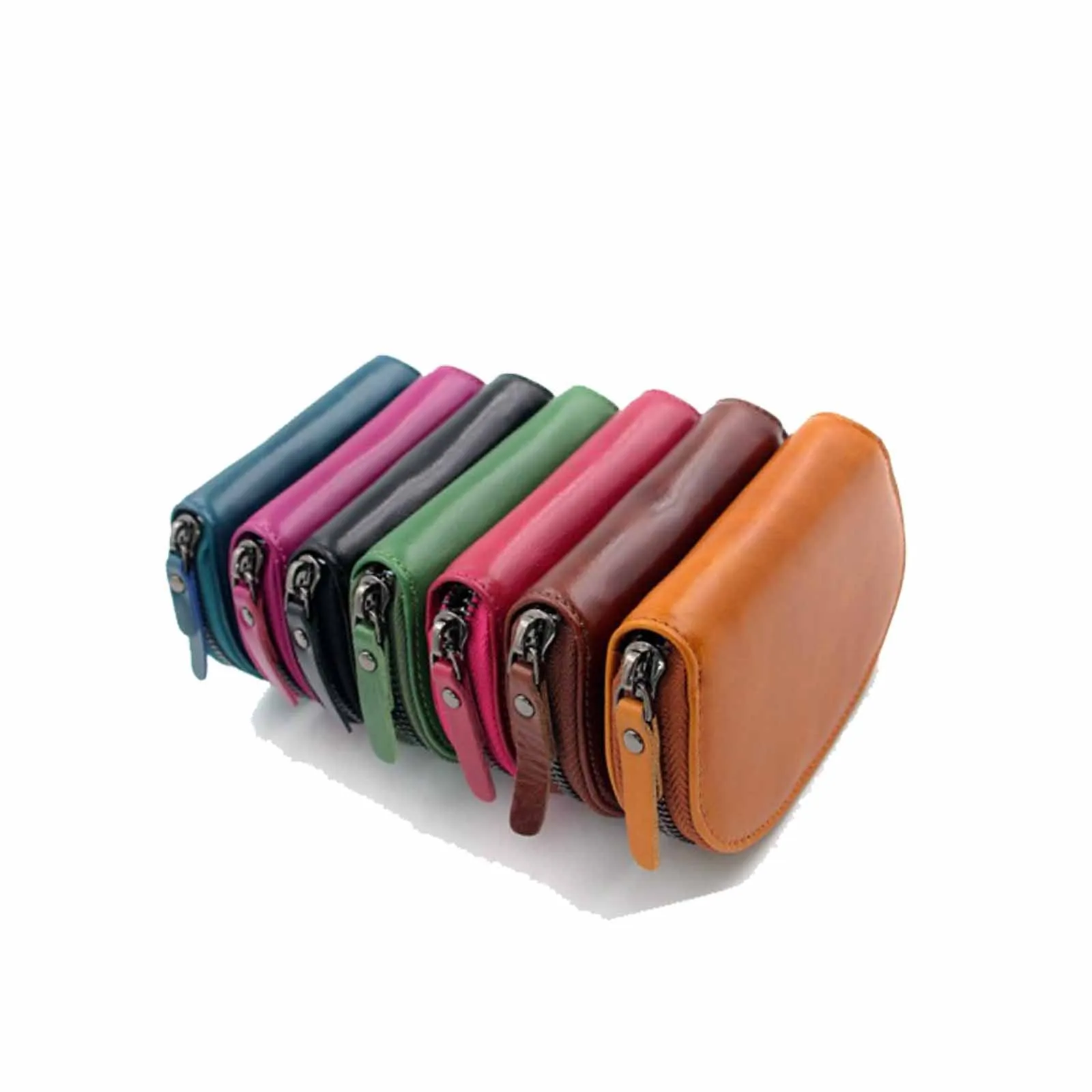 Mini Genuine Leather Wallet