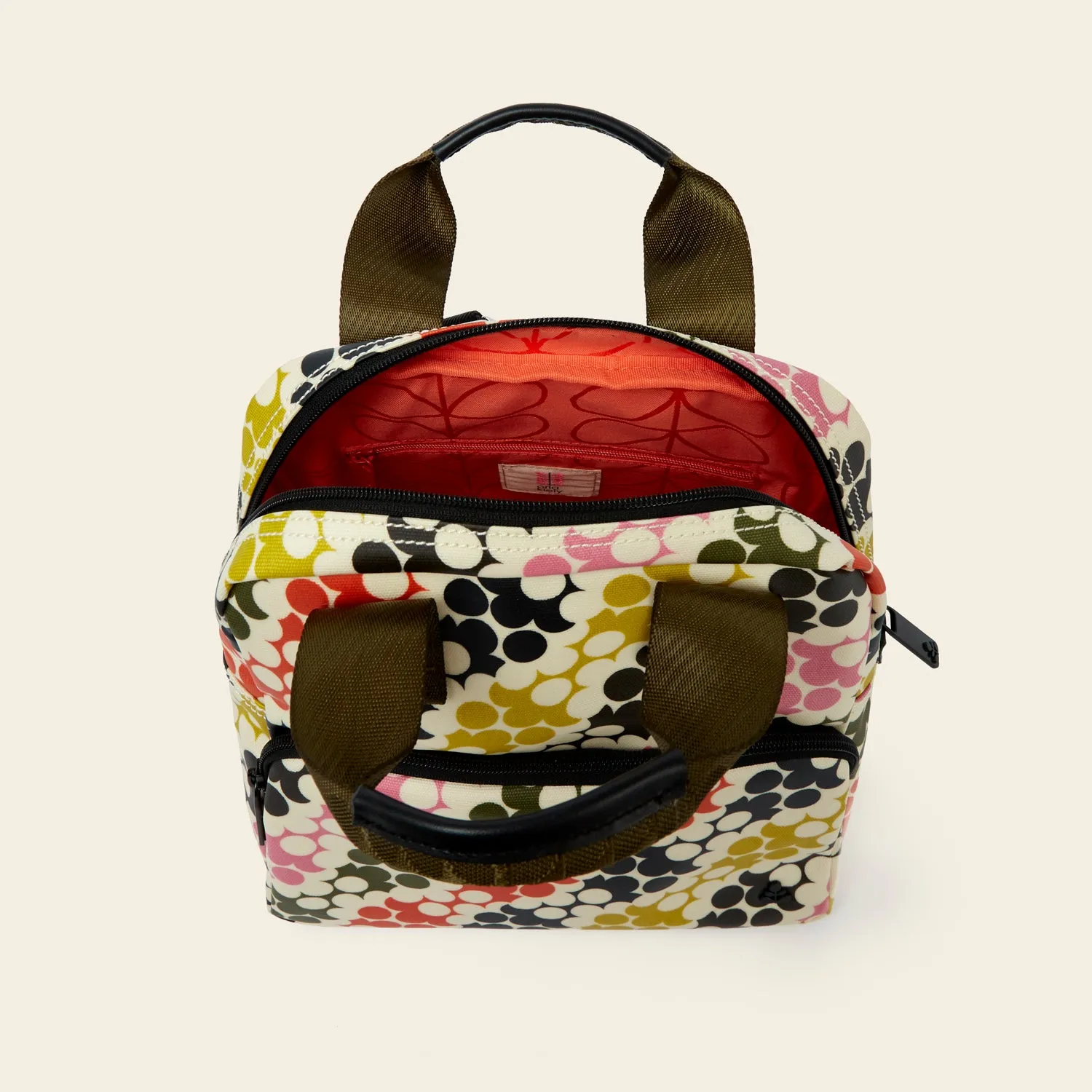 Mini Lotta Backpack - Puzzle Flower Multi