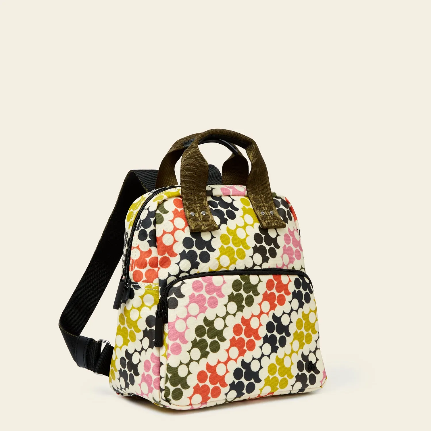 Mini Lotta Backpack - Puzzle Flower Multi