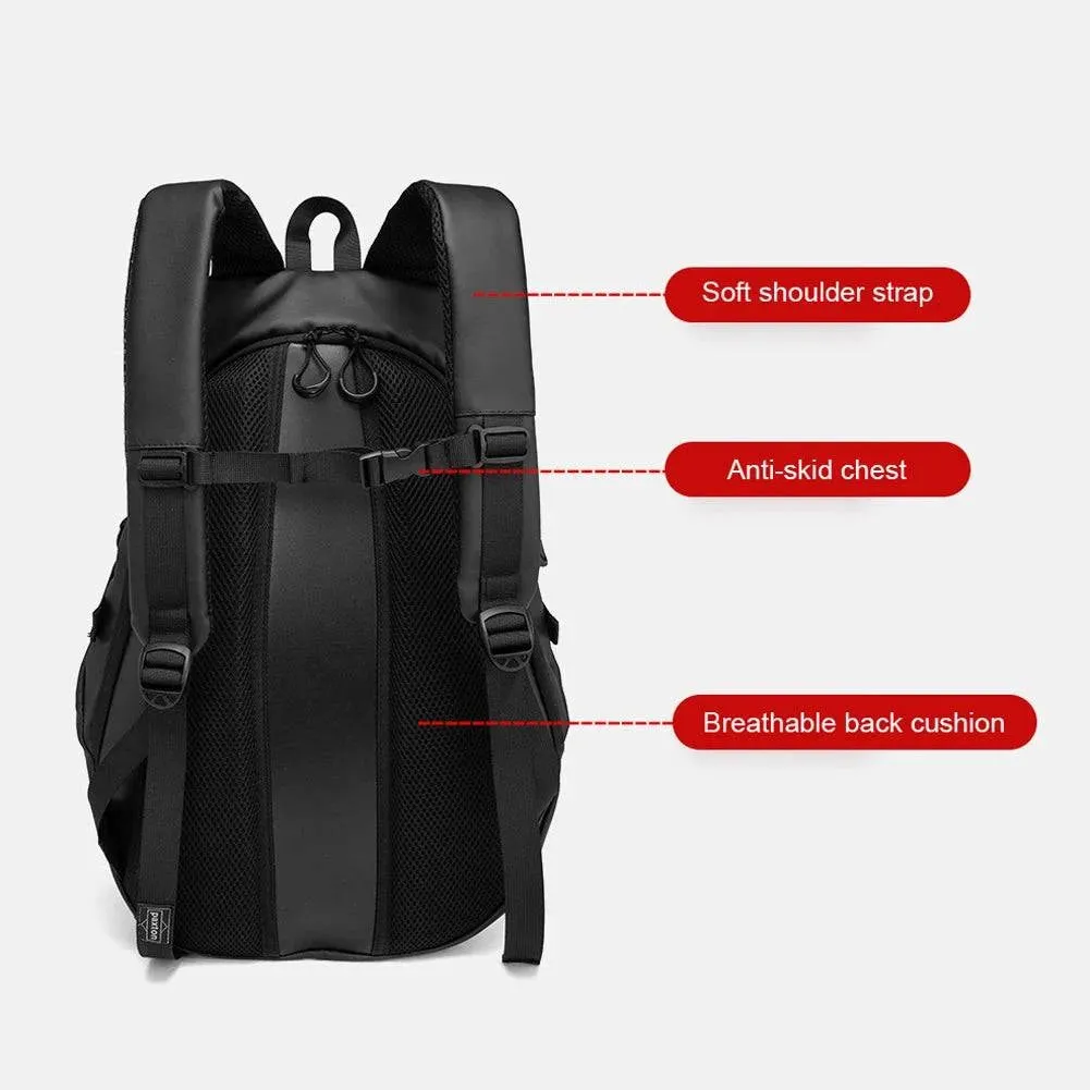 Multifunctional Large Capacity Motorcycle Backpack Motorcycle Helmet Bag Moto Riding for Men Women Waterproof Helmet Backpack