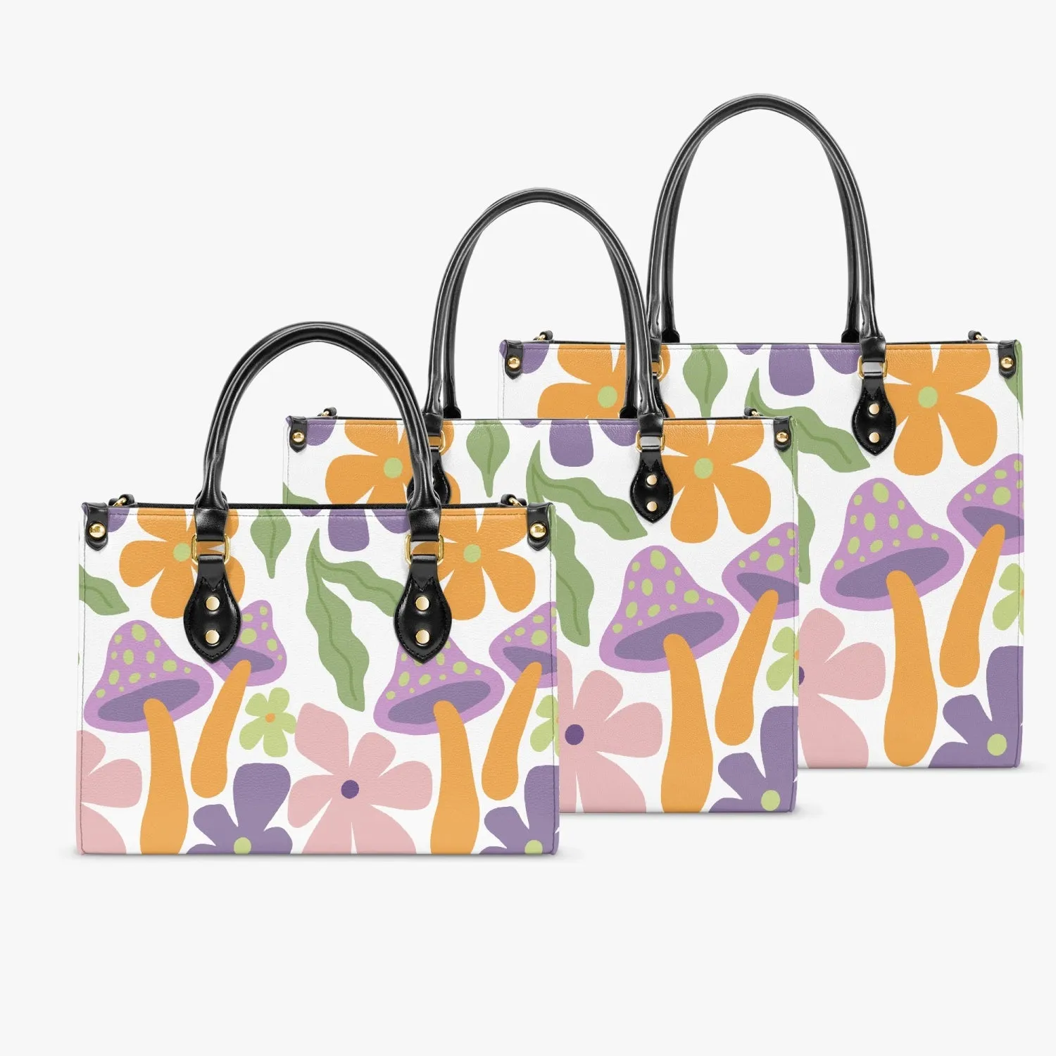 Mushroom Love Tote Bag