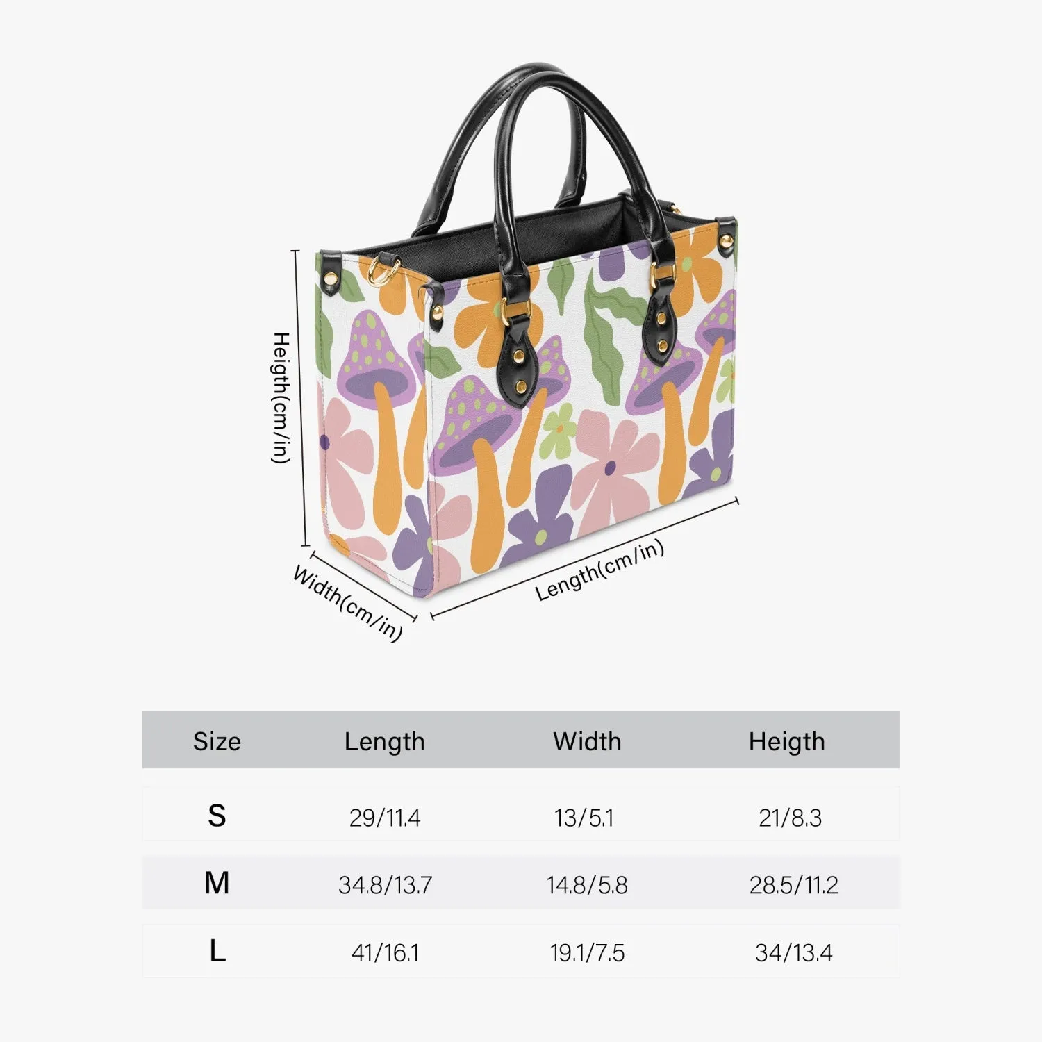 Mushroom Love Tote Bag