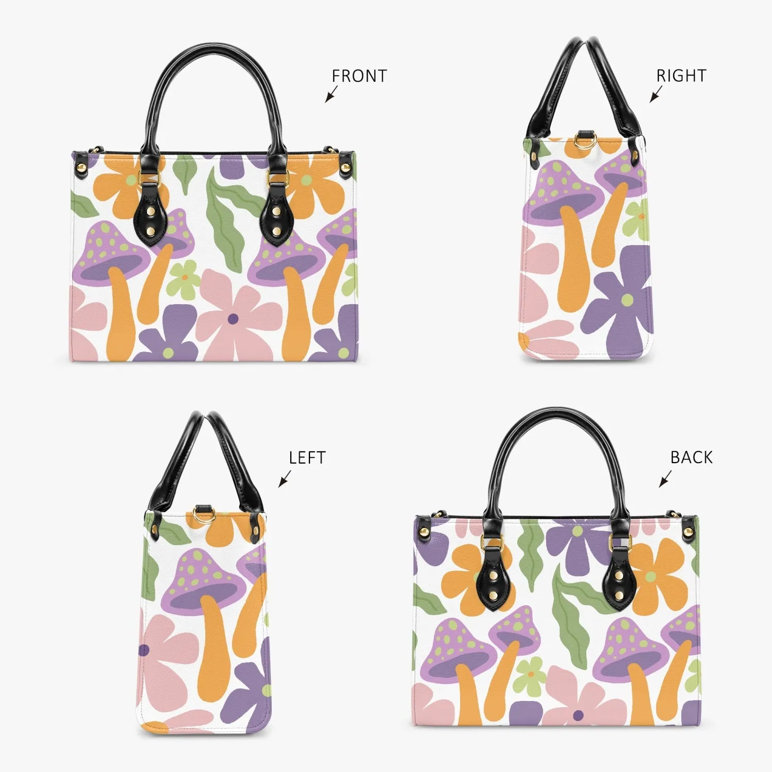 Mushroom Love Tote Bag