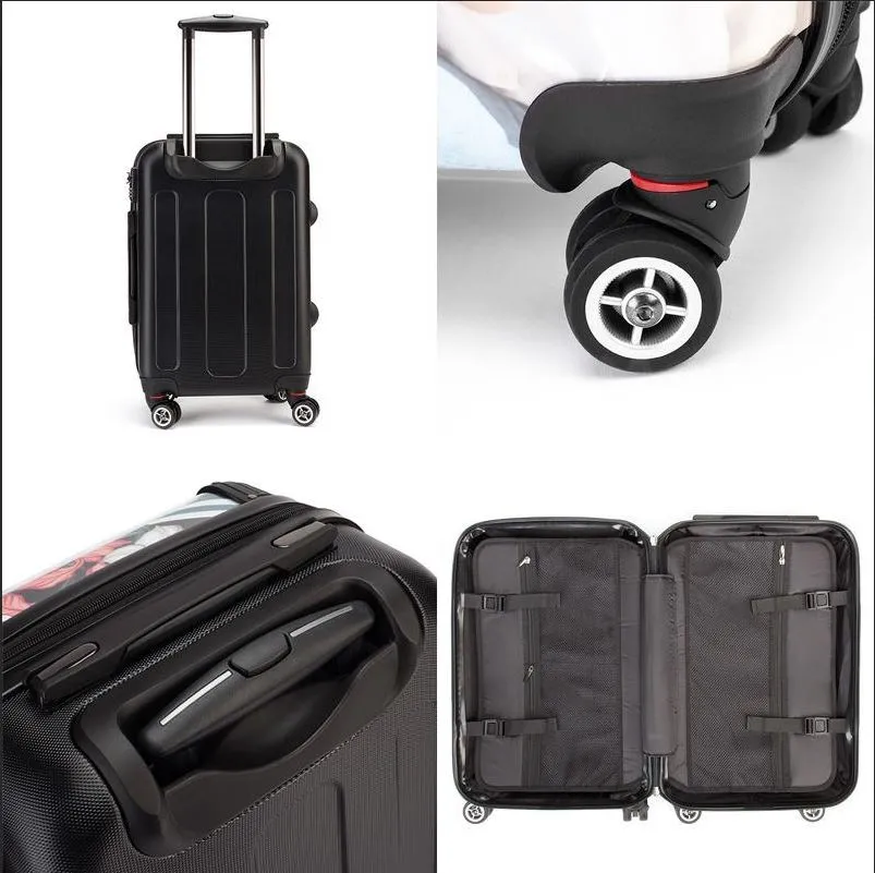 Mushrooms Suitcase / Luggage