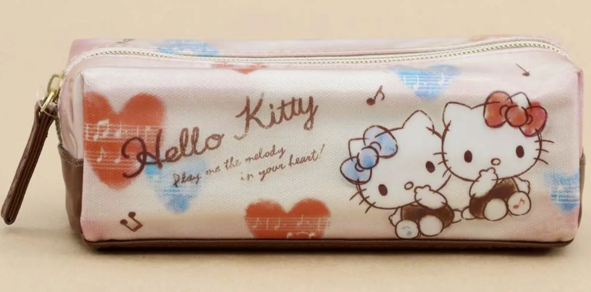 My Melody / Hello Kitty Pen Case (Vintage, Japan Edition)