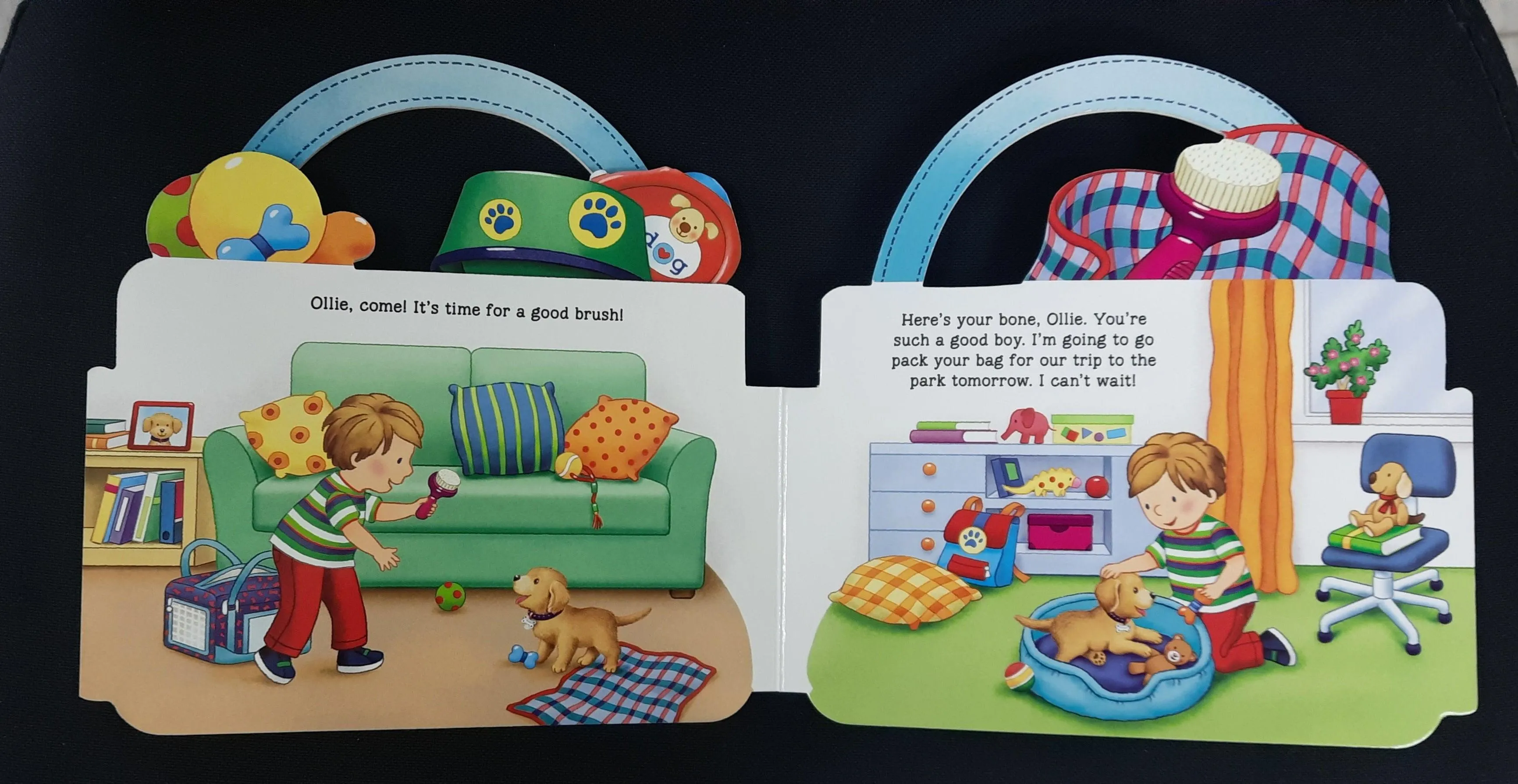 My Puppy  Bag - Board Book