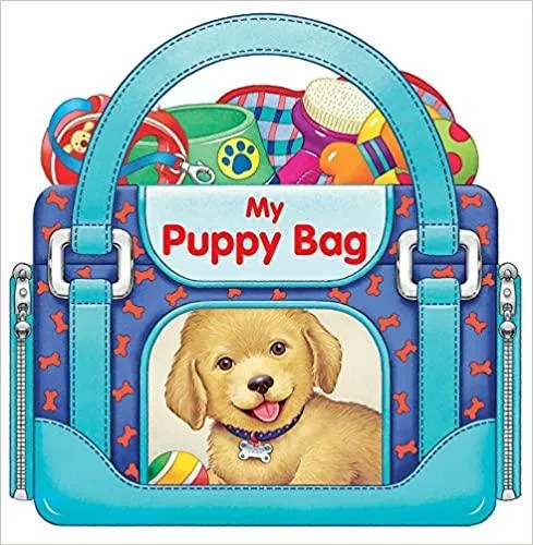 My Puppy  Bag - Board Book