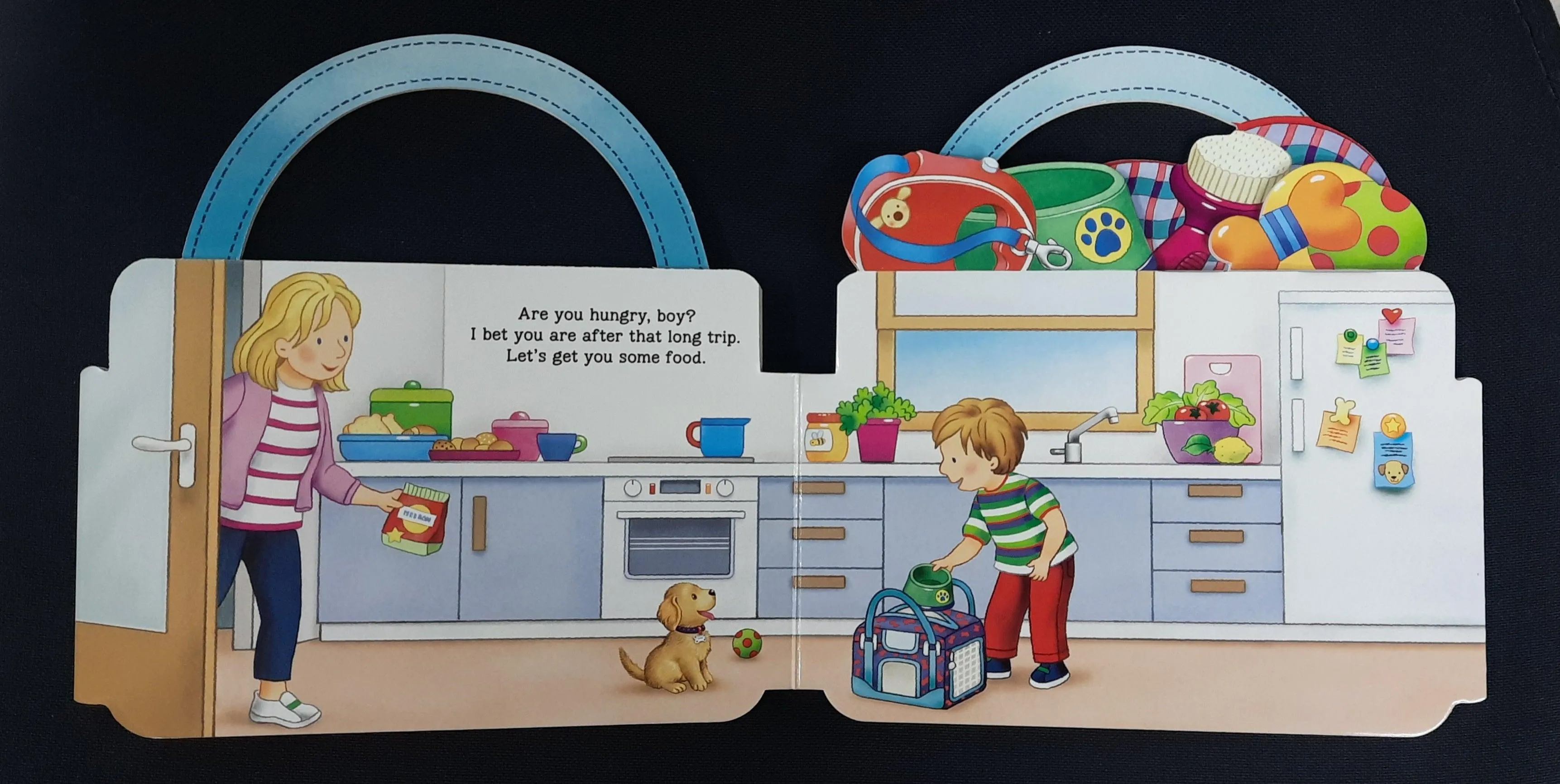 My Puppy  Bag - Board Book