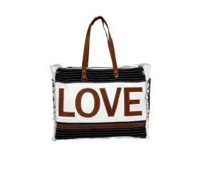 *MYRA Weekender Bag - Letters of Love