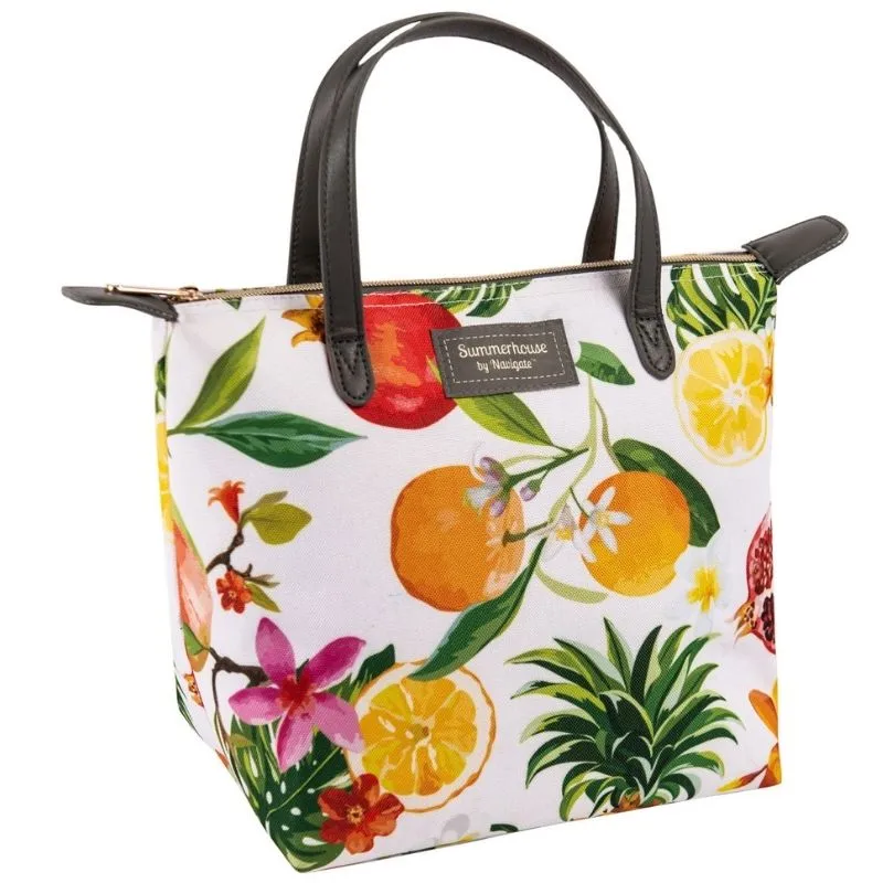 Navigate Waikiki Lunch Bag Fruit/White