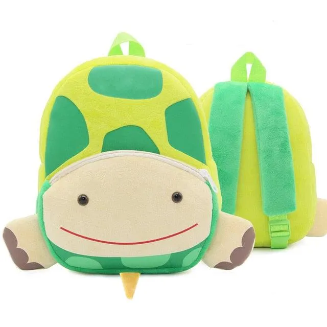 New Kawaii Stuffed Plush Kids Baby Toddler School Bags Backpacks